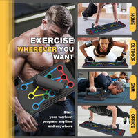 Solid Push-Up Board: Multifunctioneel Thuis Trainingsapparaat