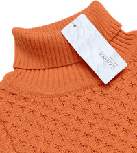 Casual Gebreide Heren Coltrui - Sander
