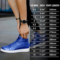 Casual Glitter Sneakers - NeonFlash