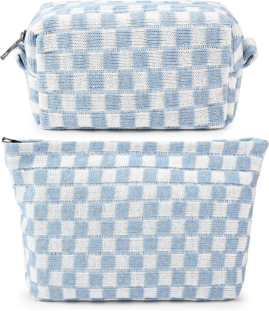 Must-Have Geruite Make-up Tas Set