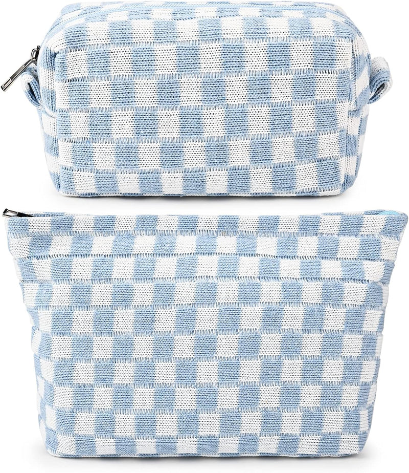 Must-Have Geruite Make-up Tas Set