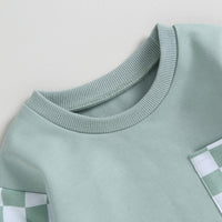 Baby Jogger Set Winter – Contrast Sweatshirt En Broek