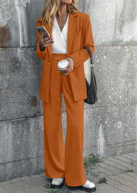 Stijlvolle Blazer en Pantalon Set - Mia