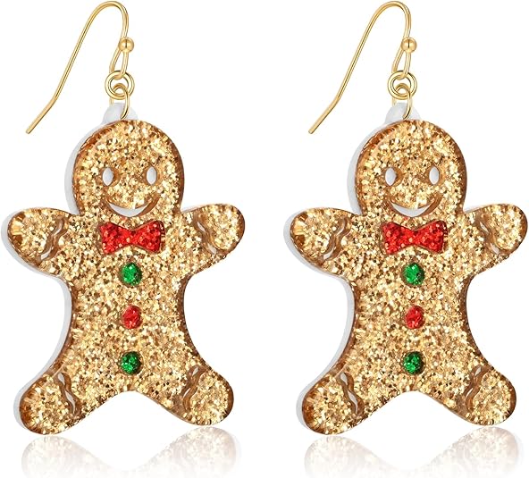 Kerst Oorbellen - JollyGems