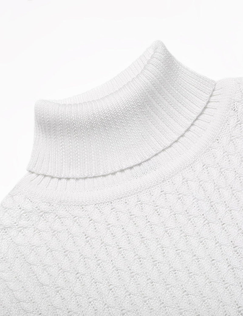 Casual Gebreide Heren Coltrui - Sander
