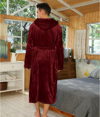 Luksusowy męski szlafrok - Robbie