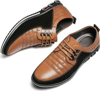 Stijlvolle Leren Herenschoenen - James