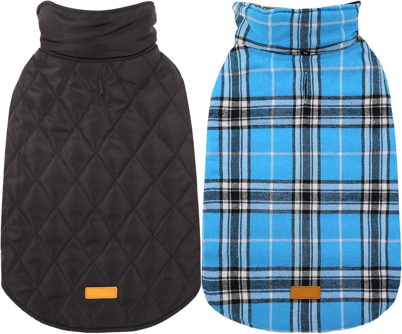 Cozy Waterproof Hondenjas – Winterjas in Britse Stijl