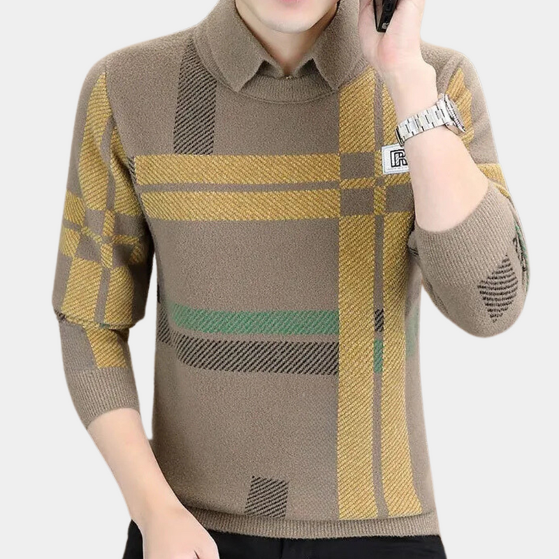 Casual Heren Trui met Tijdloos Design - Otis