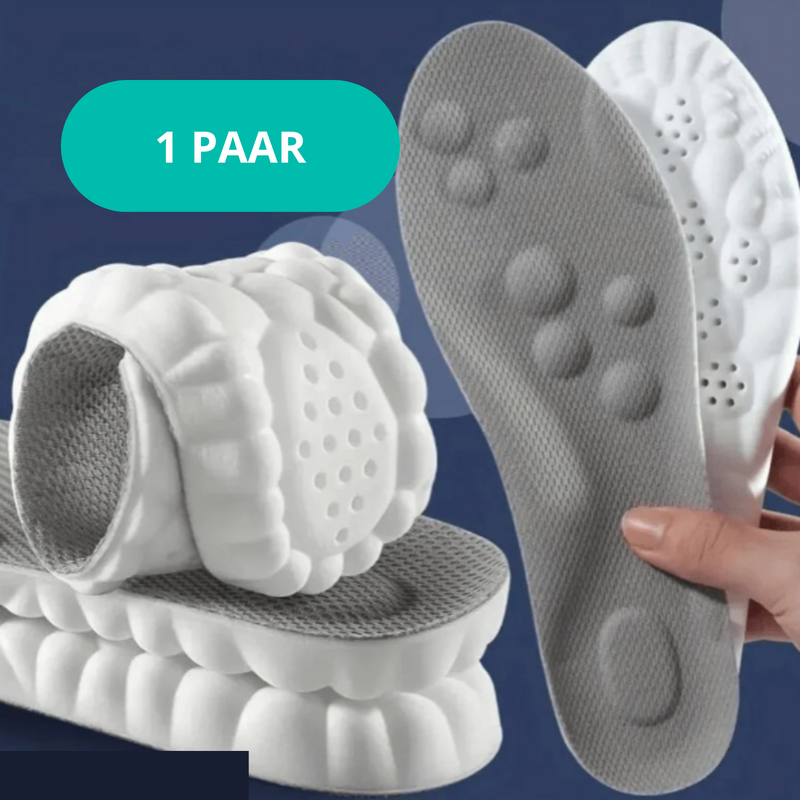 Ortopedyczne wkładki 4D - FlexiFit