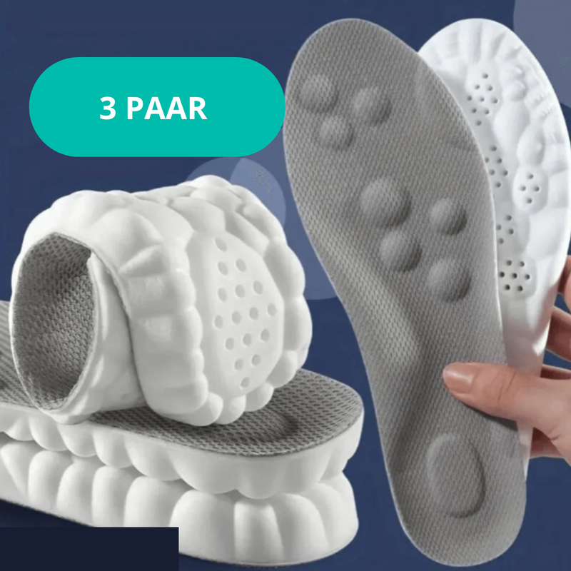 Ortopedyczne wkładki 4D - FlexiFit