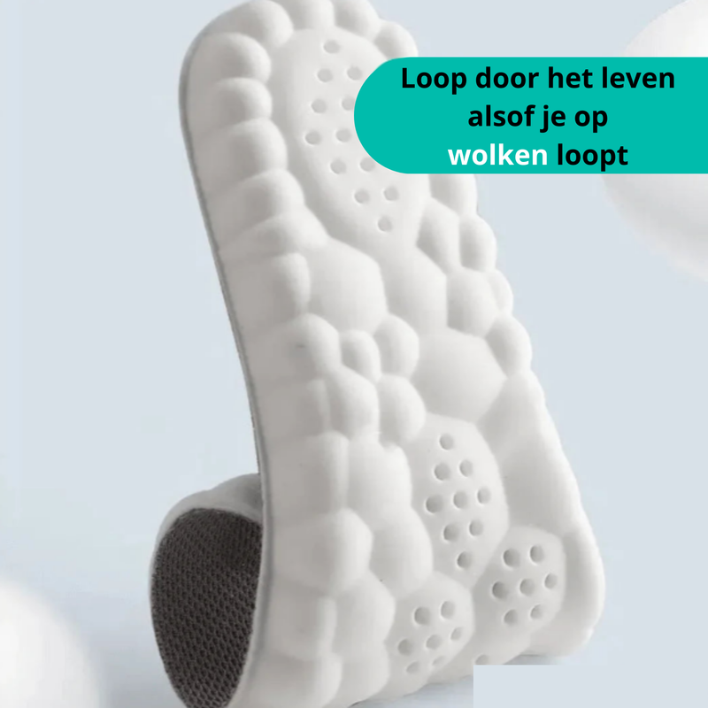 Ortopedyczne wkładki 4D - FlexiFit