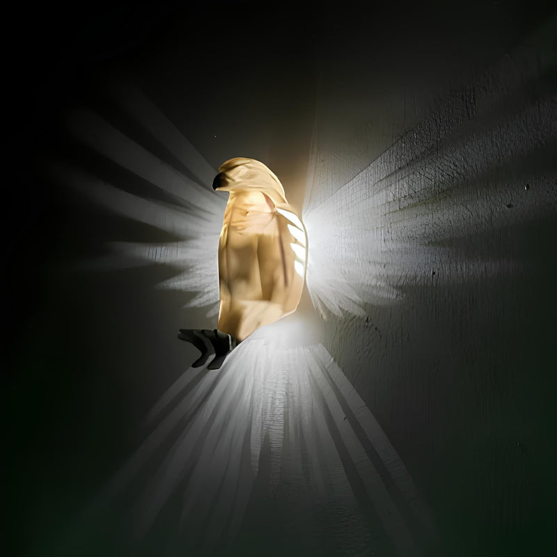 Verlichte Vleugels Wandlamp - LumaWings