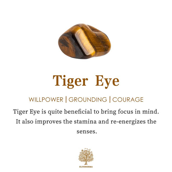 Stijlvolle Kristal met Levensboom Edelsteen Halsketting - Elara