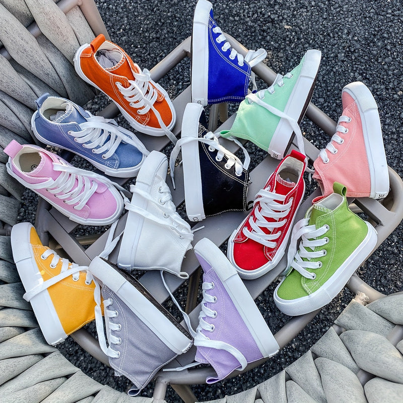 Stoere High-Top Sneakers Rilo – Voor Kinderen die Graag Bewegen