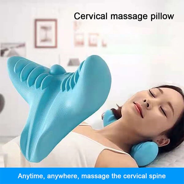 Ergonomische Nekmassagekussen zonder Stroom – NeckEase Stretch