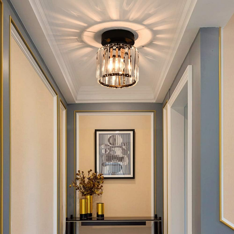 Moderne Kristallen Plafondlamp - CrystalGlow