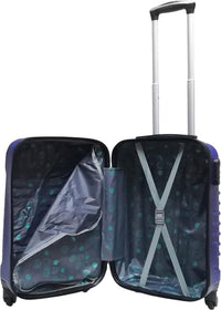 2-Delige Donkerblauwe Hardcase Kofferset – Monaco