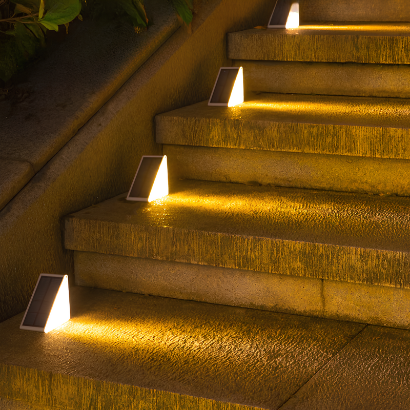 Zonne-energie Trapverlichting - SoluStep