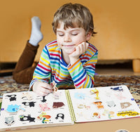 Educatieve Busy Book voor Kinderen – LearnJoy