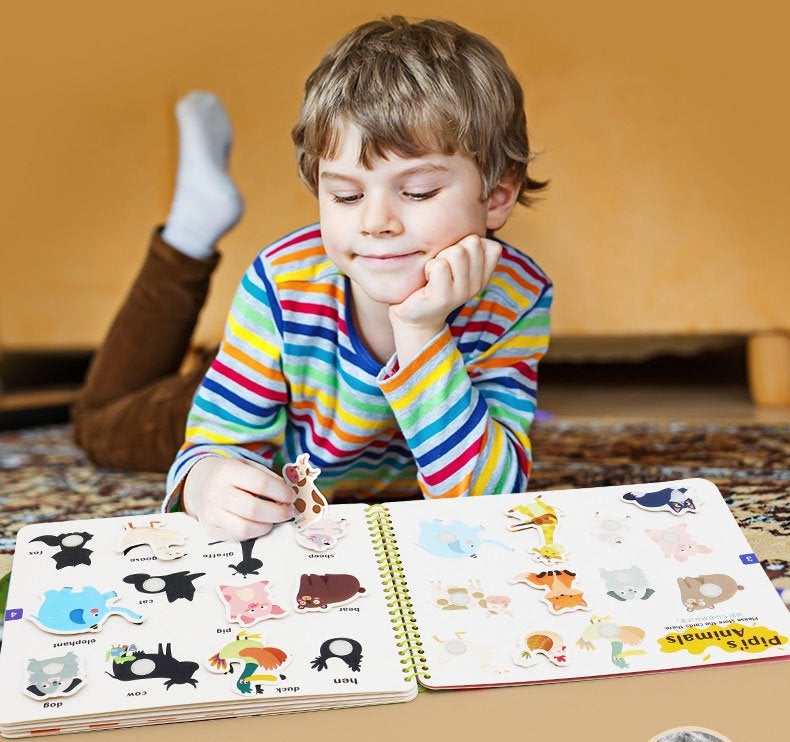 Educatieve Busy Book voor Kinderen – LearnJoy