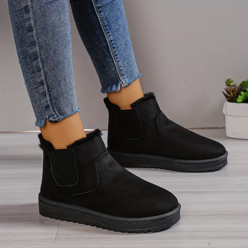 Comfy Thermische Slip-on Snowboots - Sofia