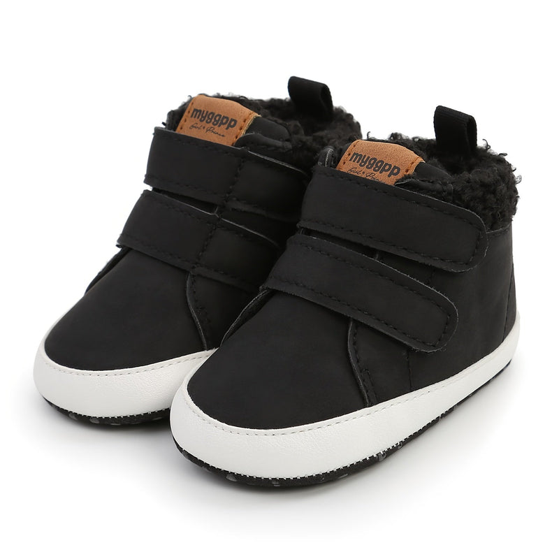Warme Babyboots Noor met Klittenband – Klaar voor Elke Winterdag!