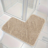 Luxe L-vormige Antislip Hoekdouchemat - Evelyn