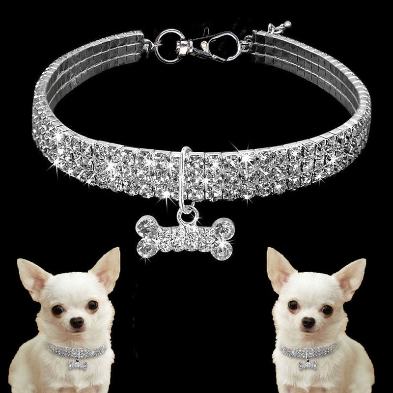 Premium Huisdieren Halsband - Bling It On