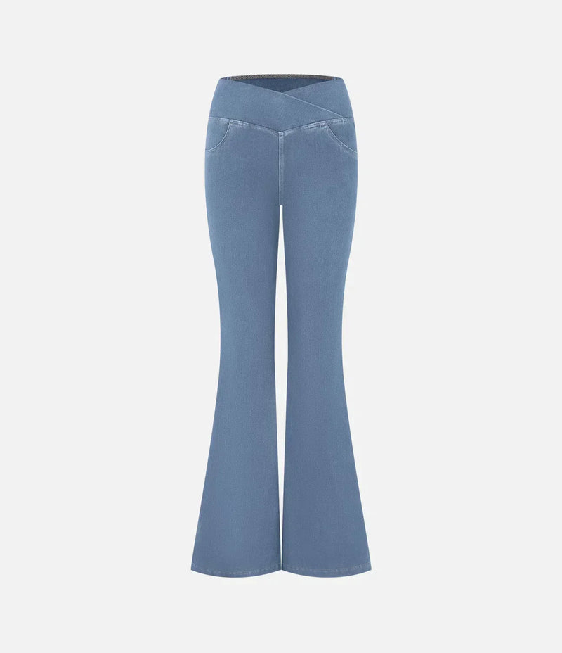 Stijlvolle Bootcut Jeans voor Dames - Rosa