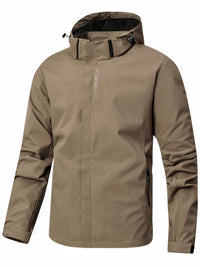 Lichte Softshell Heren Jas – Magnus
