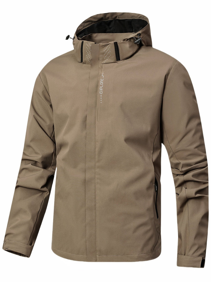 Lichte Softshell Heren Jas – Magnus