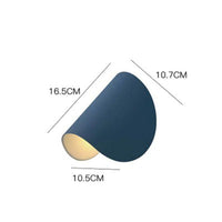 Moderne Gekleurde Wandlamp - ColorVibe