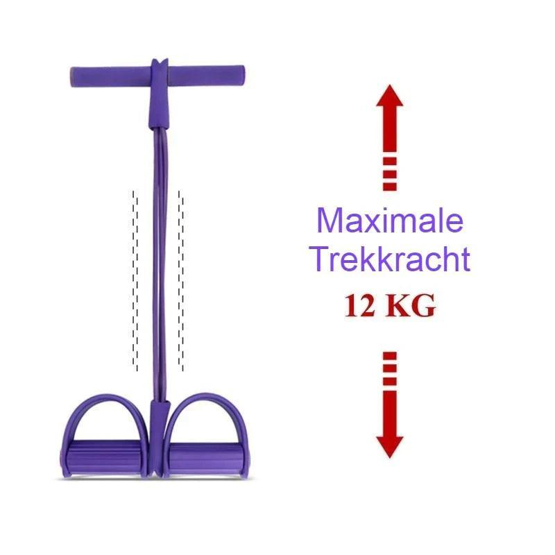 Fitnessowa taśma oporowa - FlexoTrainer