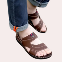 Casual Leren Sandalen voor Heren - Leon
