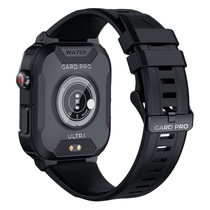 Robuuste Smartwatch voor Heren - IronPulse X1