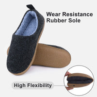 Vardi Dante™ filcowe kapcie | superwygodne kapcie na każdą okazję