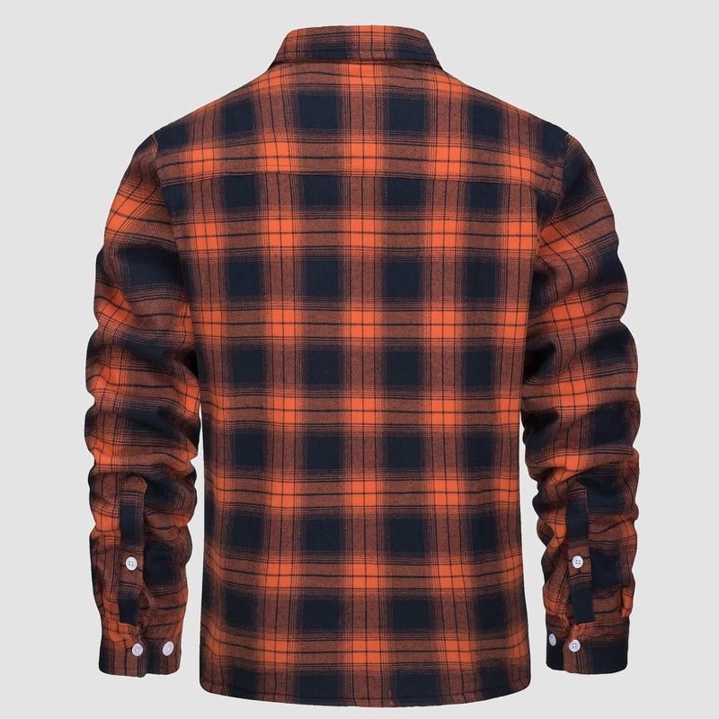 Comfortabel Fleece Overhemd - Ruben