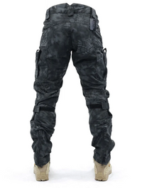 Functionele Heren Cargo Broek met Kniebescherming – Bram