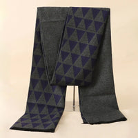 Vardi Dante™ Kraciasta Szal | Stylowy i ciepły szal z kaszmiru