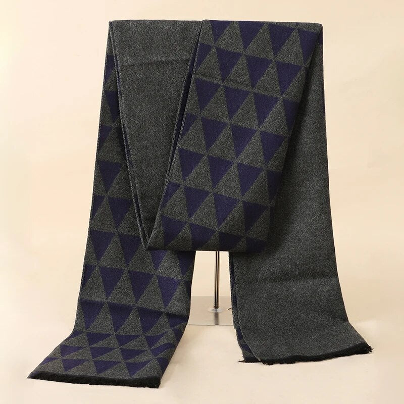 Vardi Dante™ Kraciasta Szal | Stylowy i ciepły szal z kaszmiru