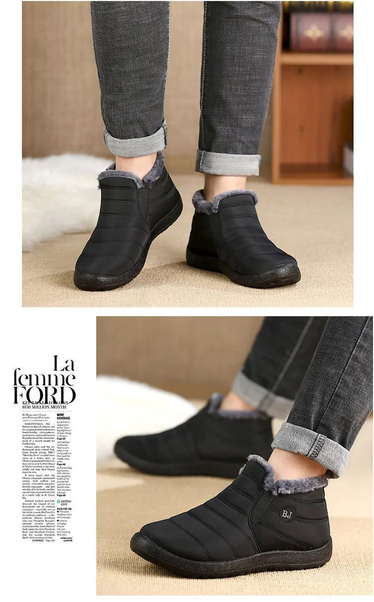 Vardi Dante™ Niskie Śniegowce | Idealne na spacery!