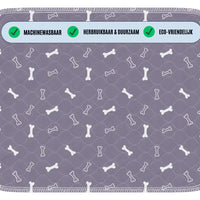 Lekvrije Huisdiermat - PetPaws Comfortmat