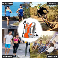 Lichtgewicht, Waterdicht & Met Geïntegreerde Waterzak - AquaPack