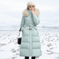 Luxe Faux Fur Winterjas voor Vrouwen - Amara