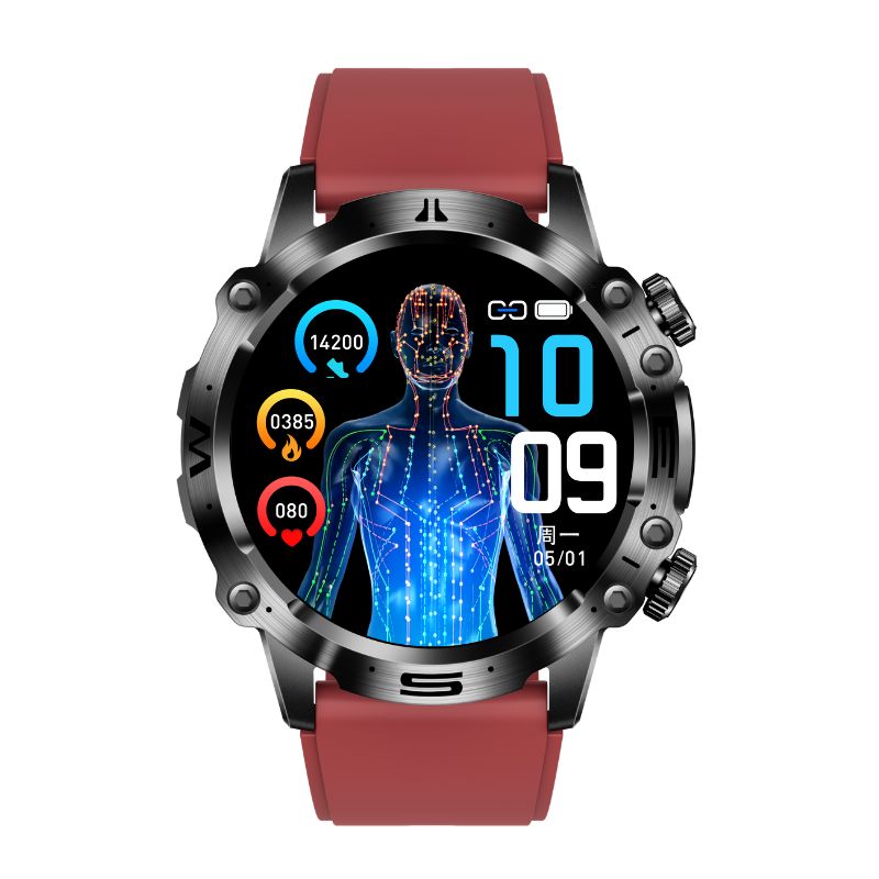 Geavanceerde Gezondheids- en Sport Smartwatch - VitalTrack