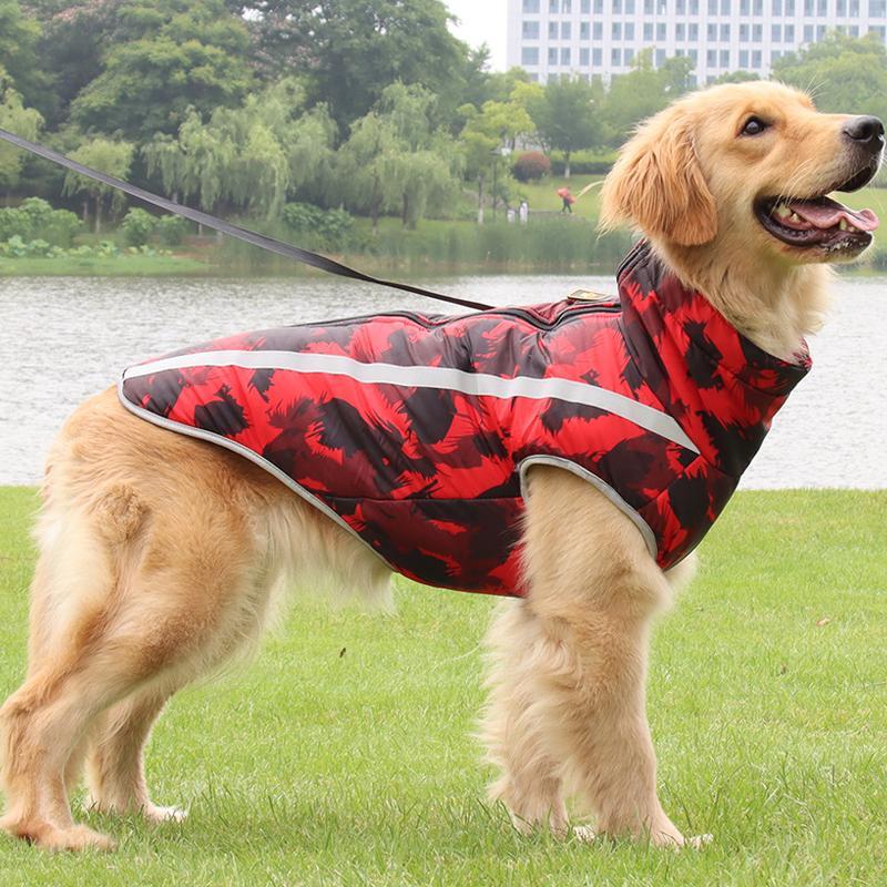 Waterdichte Winterjas voor Honden - StormGuard