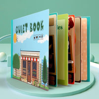 Educatieve Busy Book voor Kinderen – LearnJoy