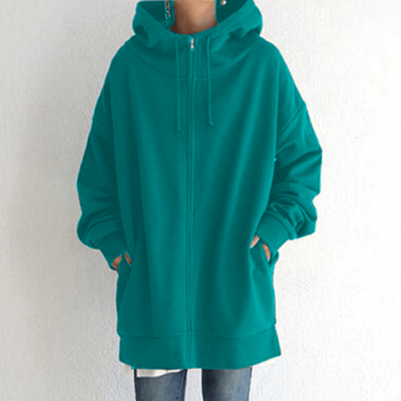 Comfortabel Damesvest met Capuchon - ComfyHood