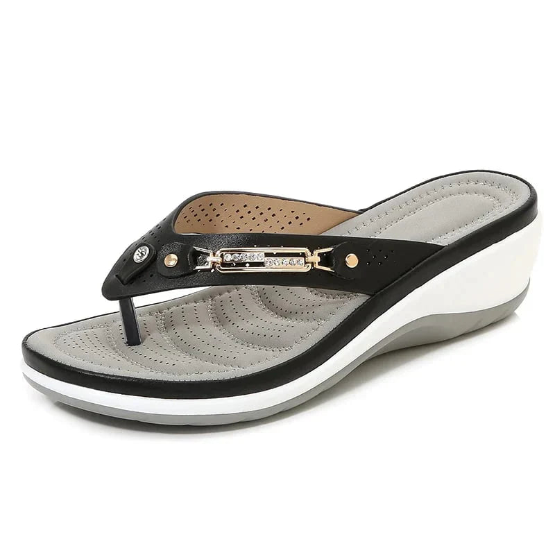 Orthopedische Dames Slippers met Zachte Zool – Solelite